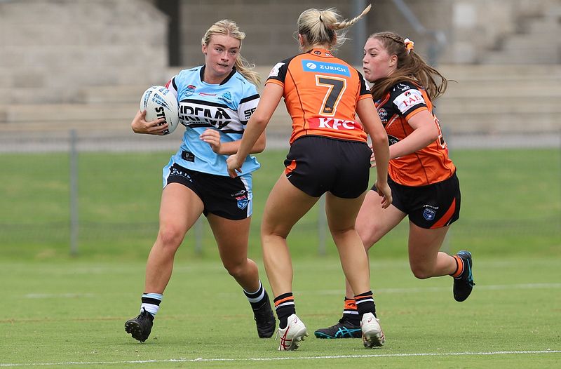 TGC Rnd 1 SHARKS vs WESTSTIGERS