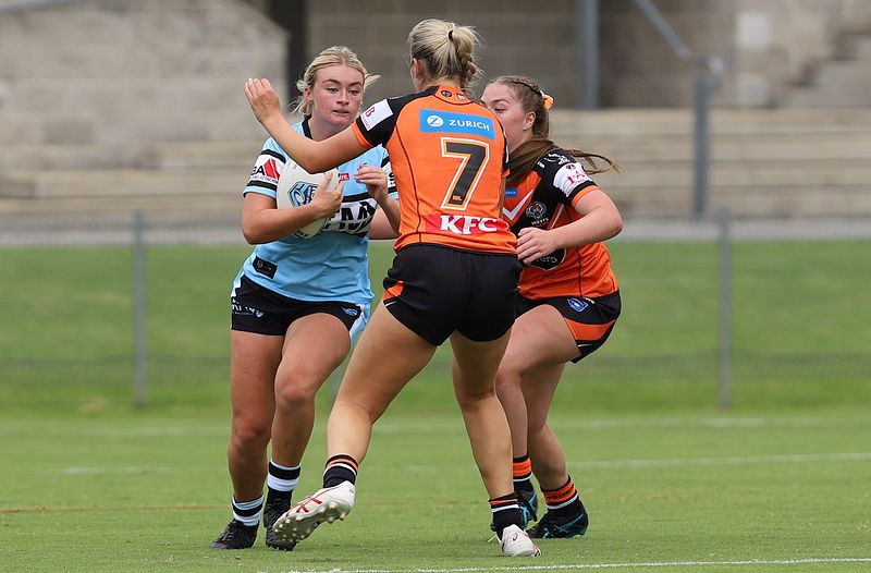 TGC Rnd 1 SHARKS vs WESTSTIGERS