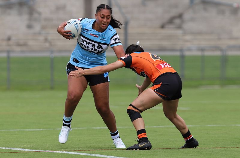 TGC Rnd 1 SHARKS vs WESTSTIGERS