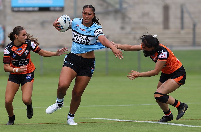 TGC Rnd 1 SHARKS vs WESTSTIGERS