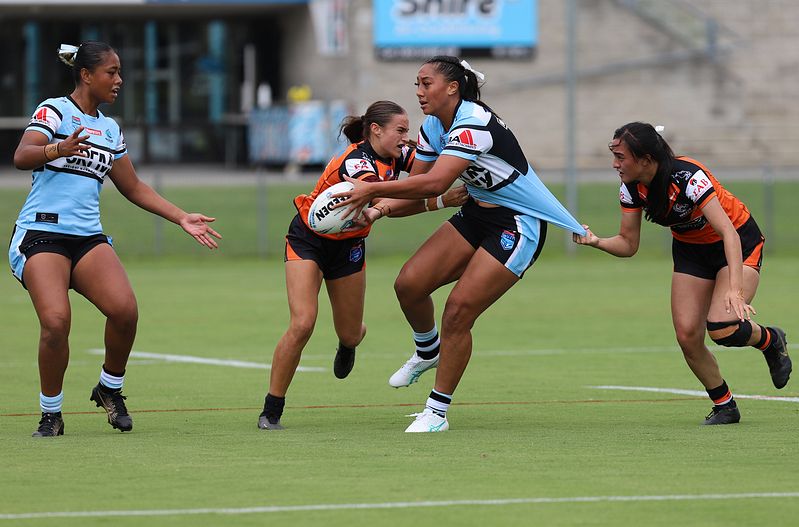 TGC Rnd 1 SHARKS vs WESTSTIGERS