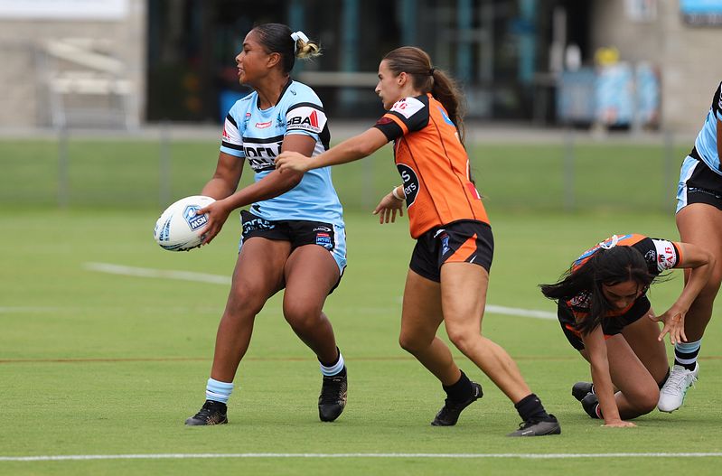 TGC Rnd 1 SHARKS vs WESTSTIGERS