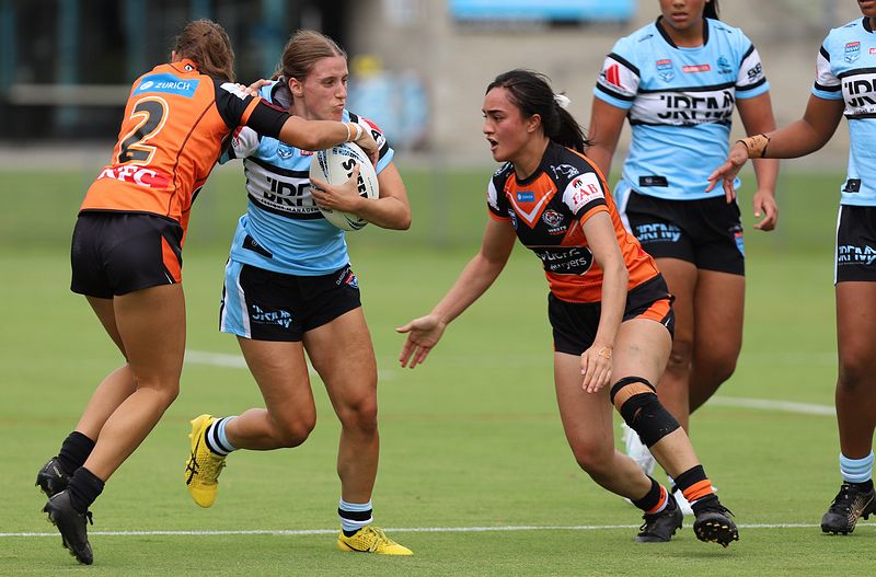 TGC Rnd 1 SHARKS vs WESTSTIGERS
