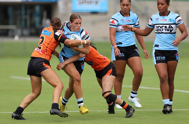 TGC Rnd 1 SHARKS vs WESTSTIGERS