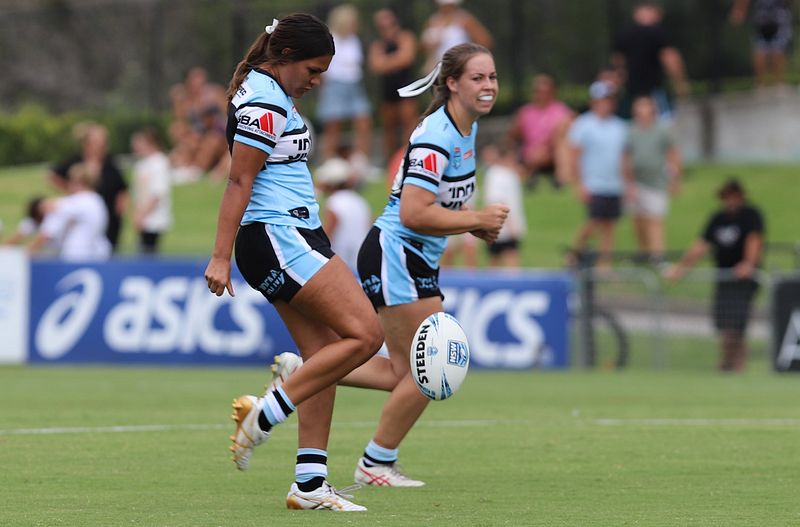 TGC Rnd 1 SHARKS vs WESTSTIGERS