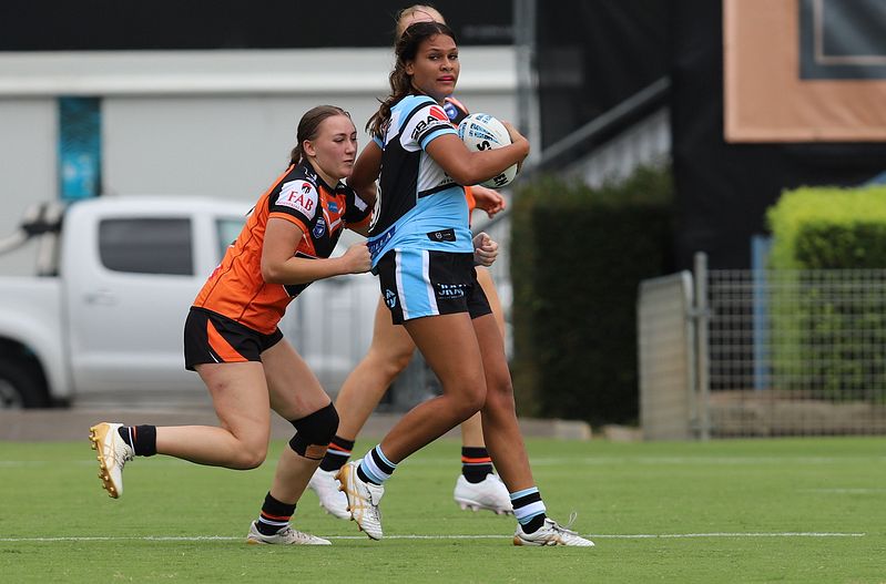 TGC Rnd 1 SHARKS vs WESTSTIGERS