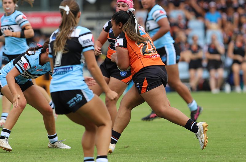 TGC Rnd 1 SHARKS vs WESTSTIGERS