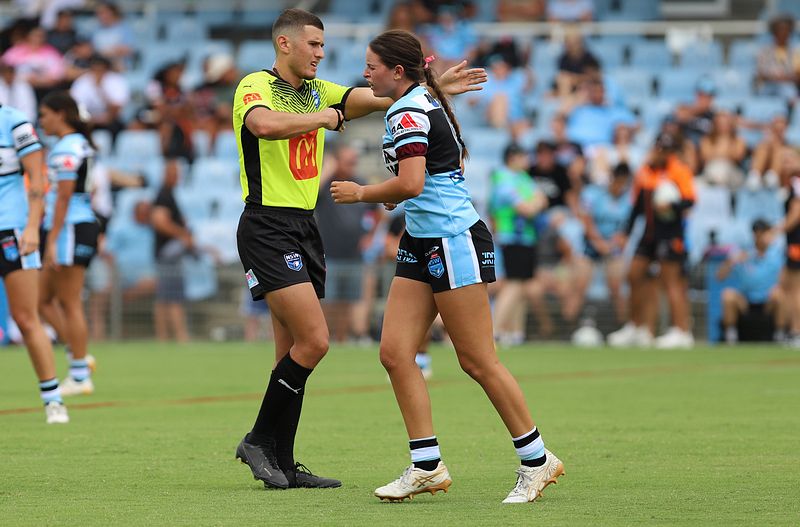 TGC Rnd 1 SHARKS vs WESTSTIGERS