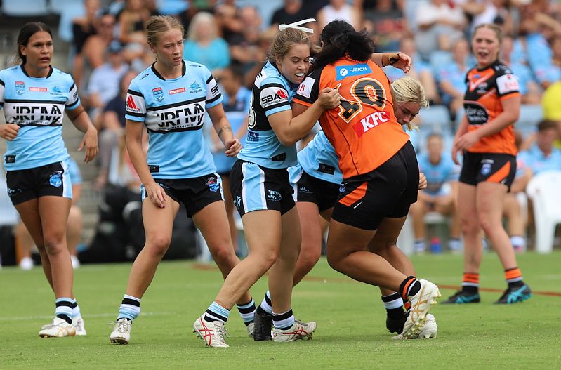 TGC Rnd 1 SHARKS vs WESTSTIGERS