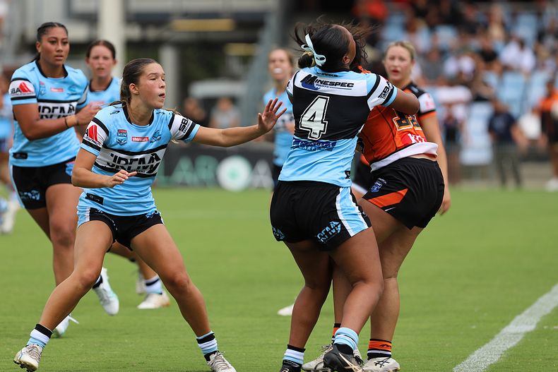 TGC Rnd 1 SHARKS vs WESTSTIGERS