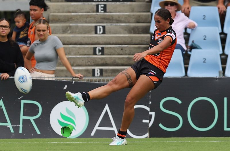 TGC Rnd 1 SHARKS vs WESTSTIGERS