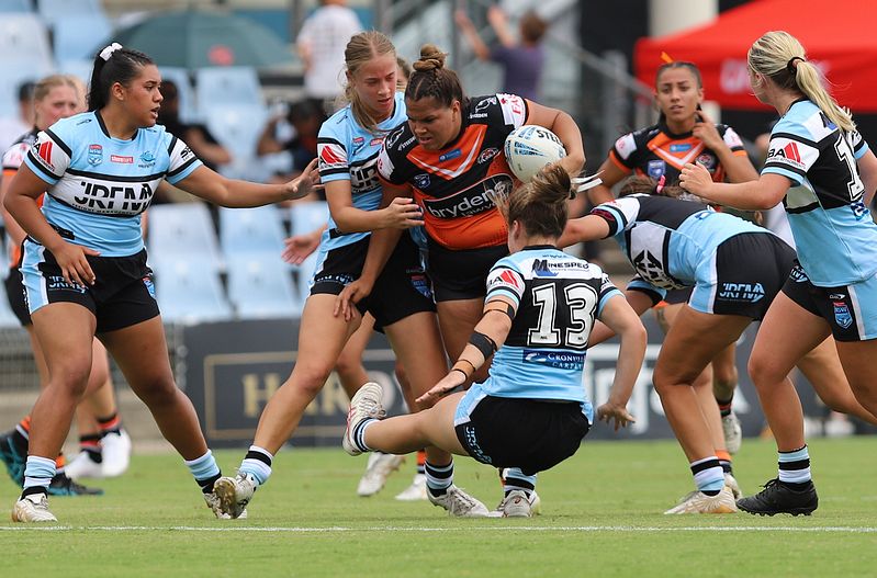 TGC Rnd 1 SHARKS vs WESTSTIGERS