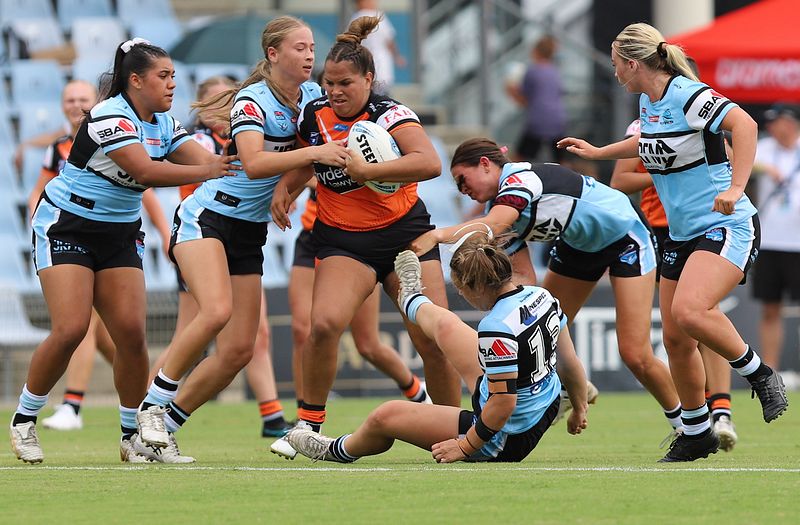 TGC Rnd 1 SHARKS vs WESTSTIGERS