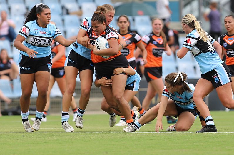 TGC Rnd 1 SHARKS vs WESTSTIGERS