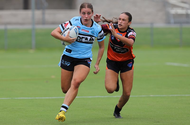 TGC Rnd 1 SHARKS vs WESTSTIGERS