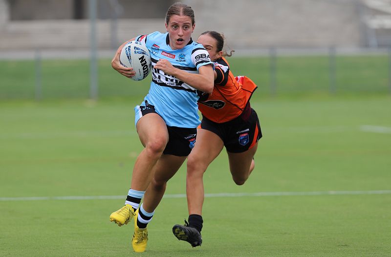 TGC Rnd 1 SHARKS vs WESTSTIGERS