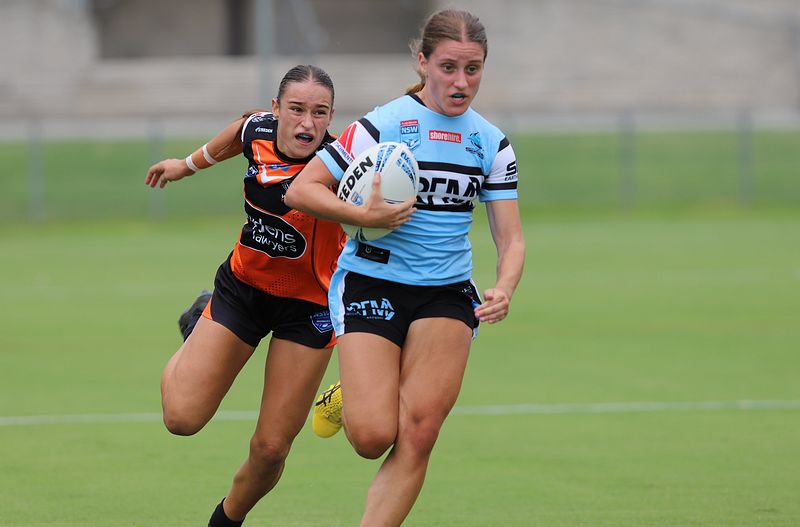 TGC Rnd 1 SHARKS vs WESTSTIGERS