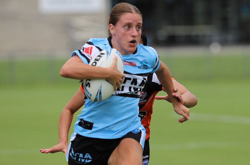 TGC Rnd 1 SHARKS vs WESTSTIGERS
