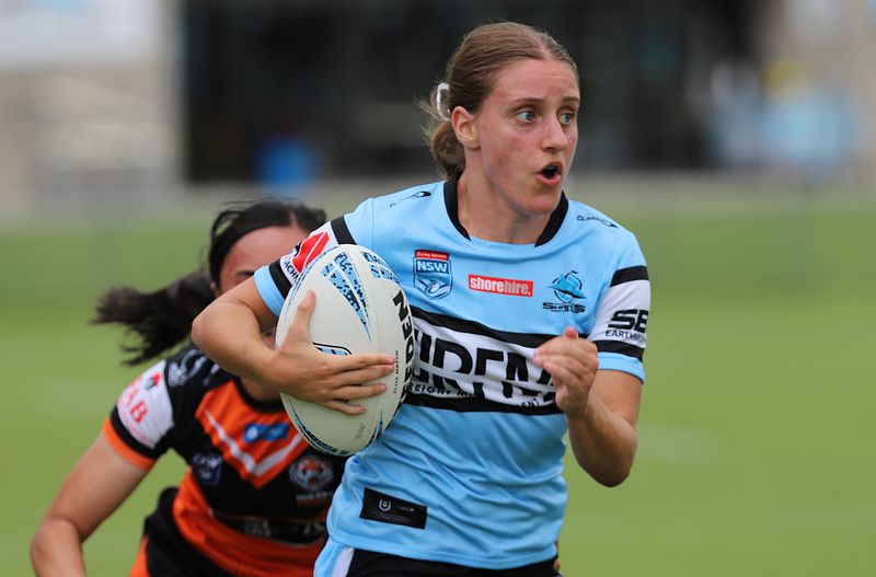 TGC Rnd 1 SHARKS vs WESTSTIGERS