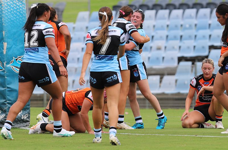 TGC Rnd 1 SHARKS vs WESTSTIGERS