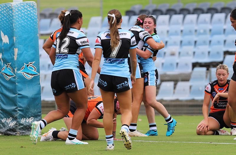 TGC Rnd 1 SHARKS vs WESTSTIGERS