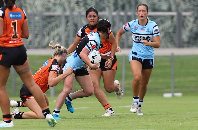TGC Rnd 1 SHARKS vs WESTSTIGERS