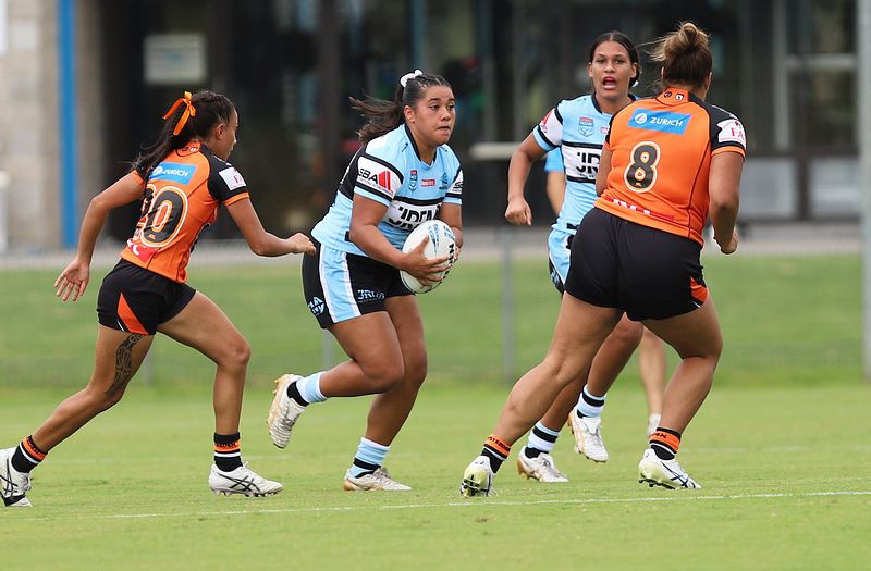 TGC Rnd 1 SHARKS vs WESTSTIGERS