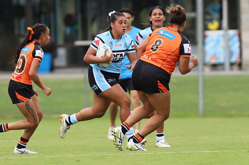 TGC Rnd 1 SHARKS vs WESTSTIGERS