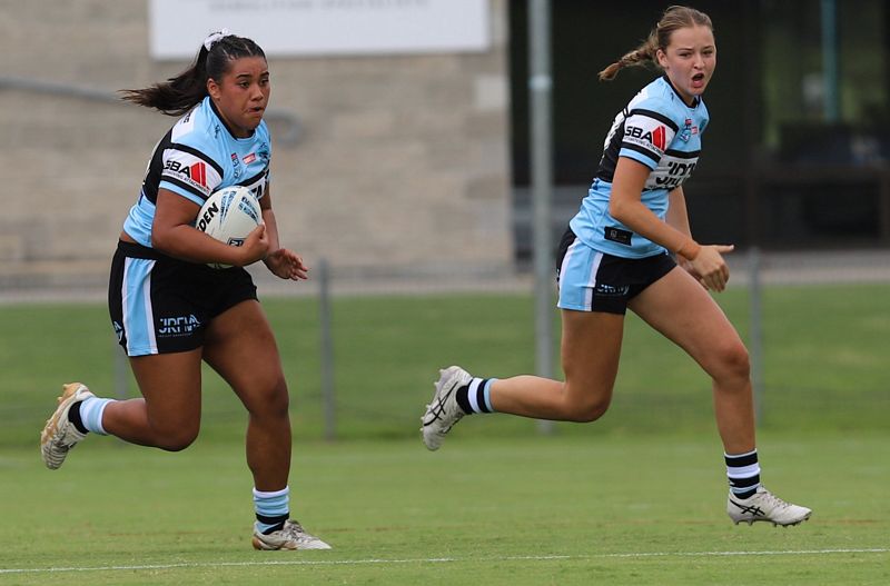 TGC Rnd 1 SHARKS vs WESTSTIGERS