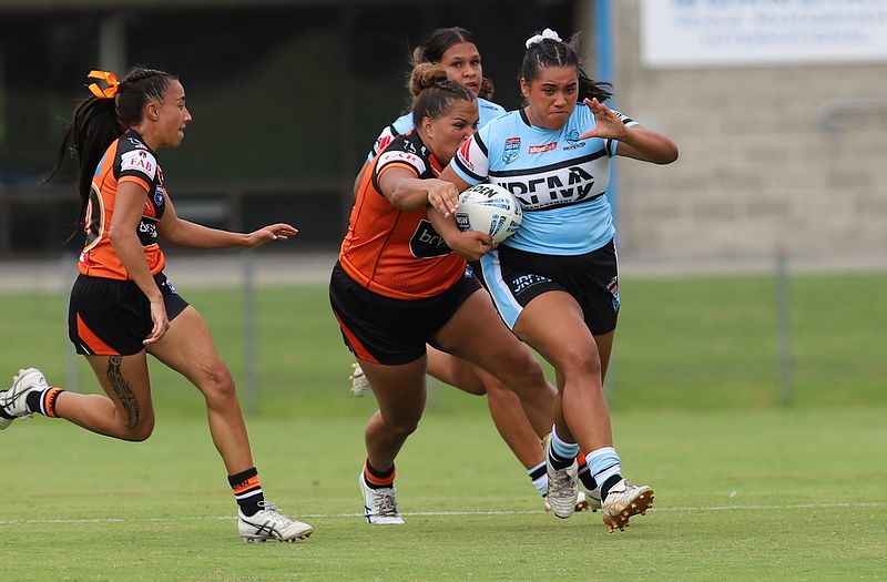 TGC Rnd 1 SHARKS vs WESTSTIGERS