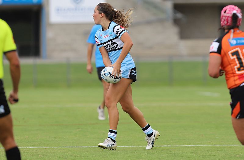TGC Rnd 1 SHARKS vs WESTSTIGERS