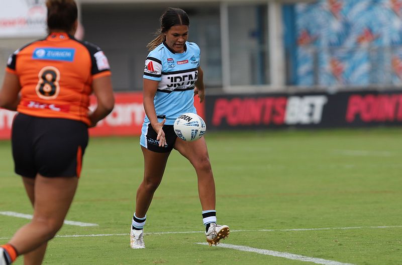 TGC Rnd 1 SHARKS vs WESTSTIGERS