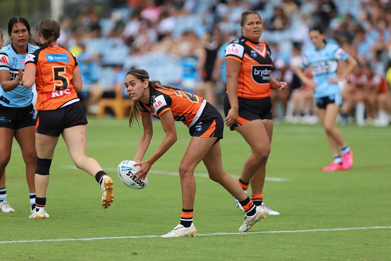 TGC Rnd 1 SHARKS vs WESTSTIGERS