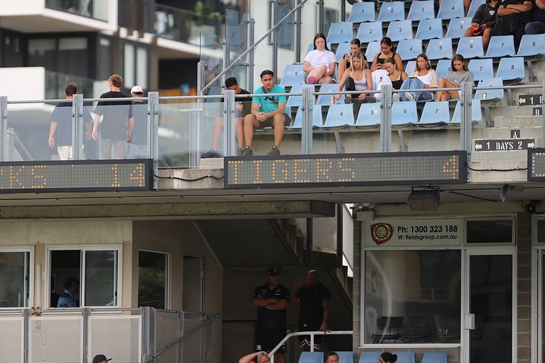 TGC Rnd 1 SHARKS vs WESTSTIGERS