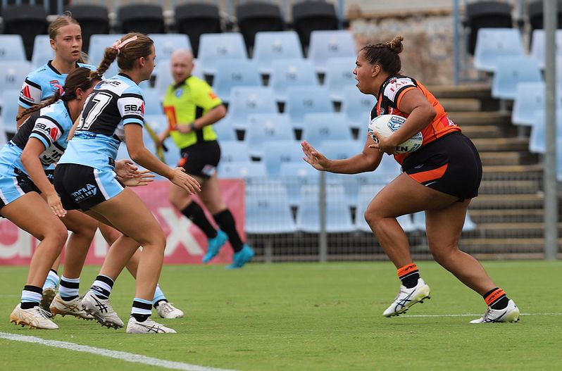 TGC Rnd 1 SHARKS vs WESTSTIGERS