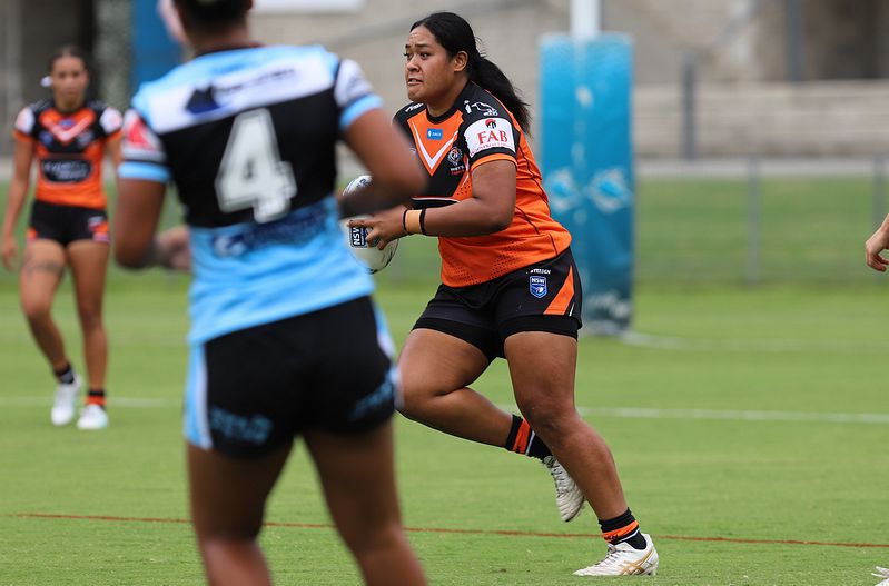 TGC Rnd 1 SHARKS vs WESTSTIGERS