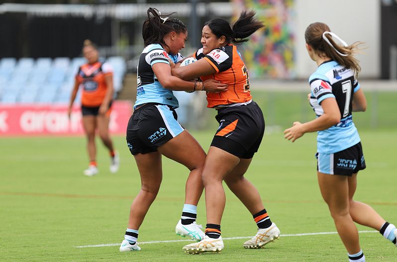 TGC Rnd 1 SHARKS vs WESTSTIGERS