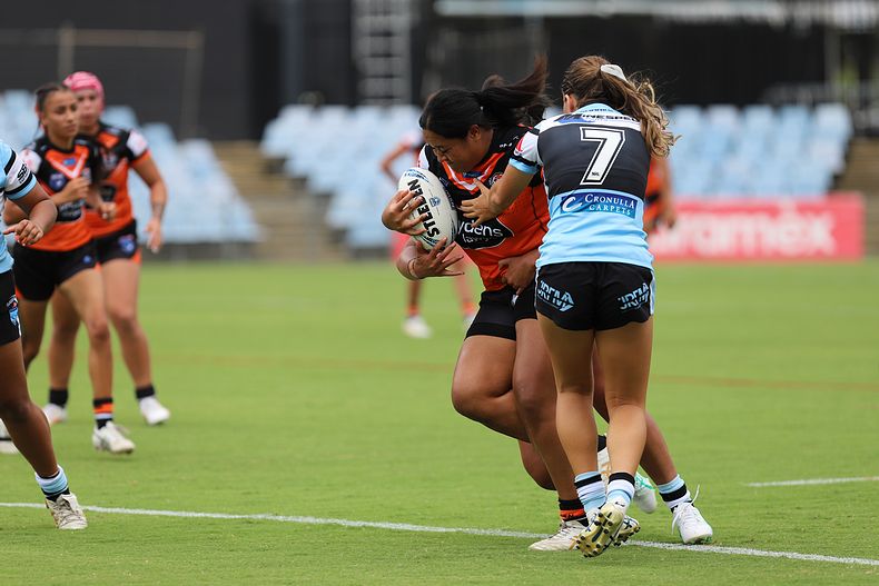 TGC Rnd 1 SHARKS vs WESTSTIGERS