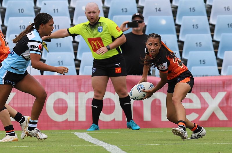 TGC Rnd 1 SHARKS vs WESTSTIGERS