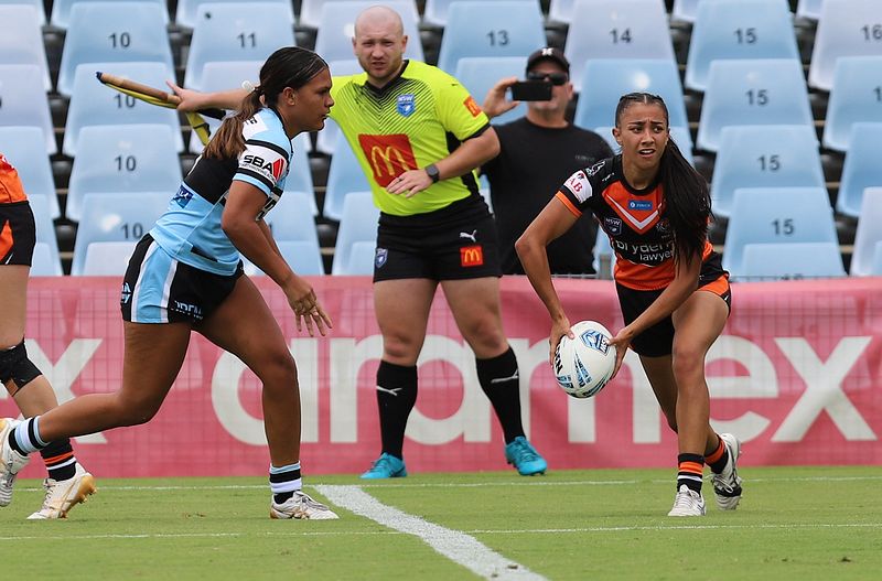 TGC Rnd 1 SHARKS vs WESTSTIGERS