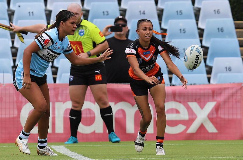 TGC Rnd 1 SHARKS vs WESTSTIGERS