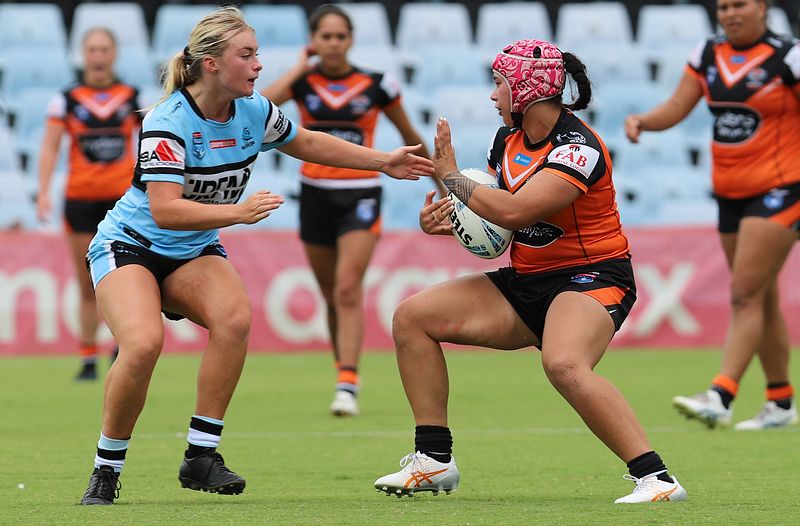 TGC Rnd 1 SHARKS vs WESTSTIGERS