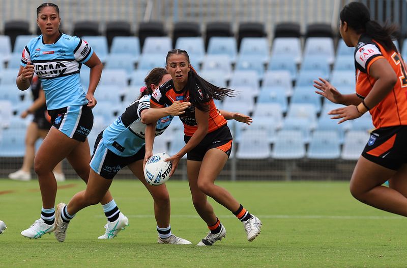 TGC Rnd 1 SHARKS vs WESTSTIGERS