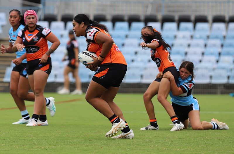 TGC Rnd 1 SHARKS vs WESTSTIGERS