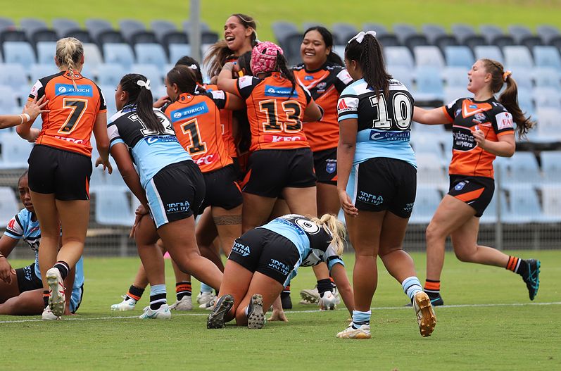 TGC Rnd 1 SHARKS vs WESTSTIGERS