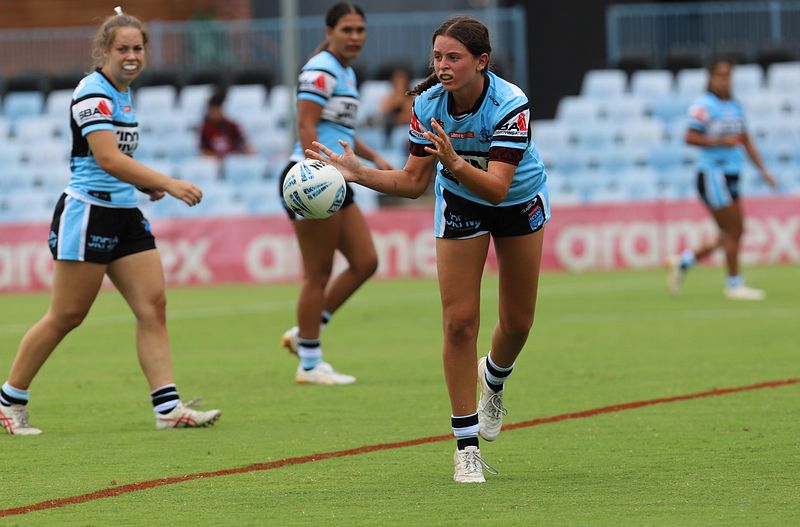 TGC Rnd 1 SHARKS vs WESTSTIGERS