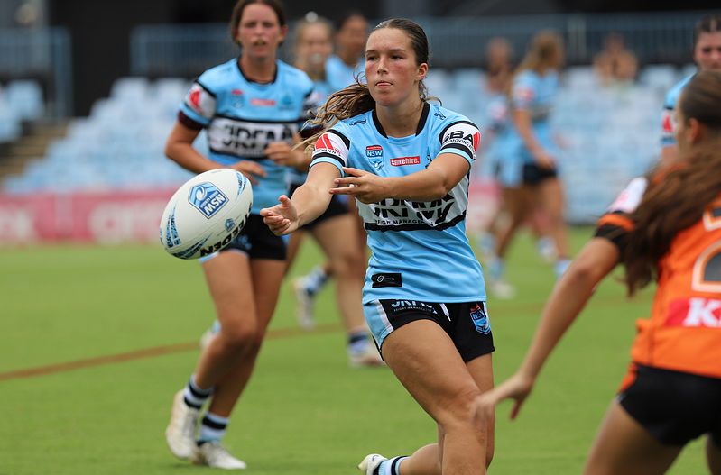 TGC Rnd 1 SHARKS vs WESTSTIGERS