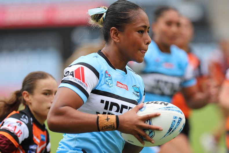 TGC Rnd 1 SHARKS vs WESTSTIGERS