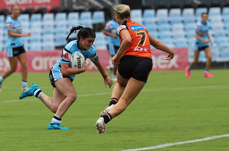 TGC Rnd 1 SHARKS vs WESTSTIGERS