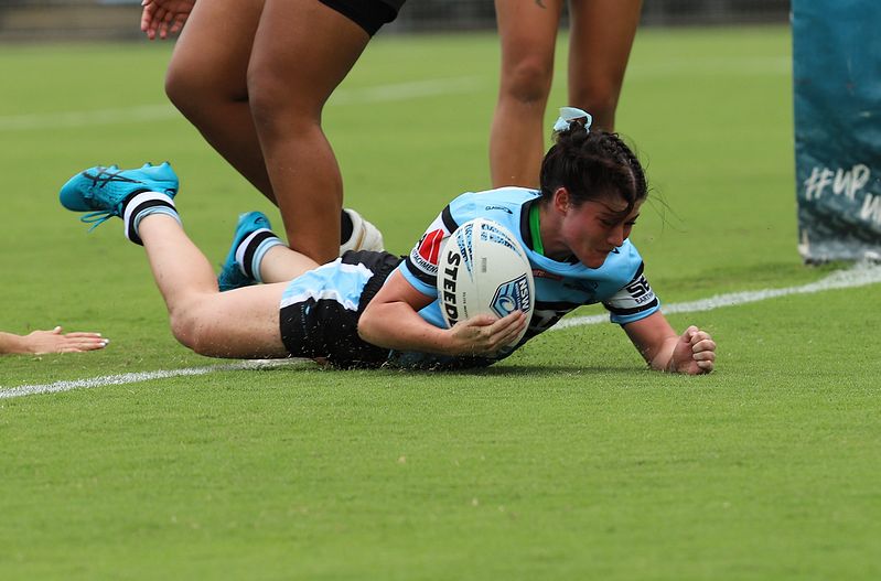 TGC Rnd 1 SHARKS vs WESTSTIGERS